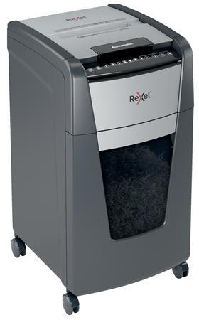 Skartovací stroj, mikrokonfetti, 300 listov, REXEL, "Optimum AutoFeed+ 300M" 3
