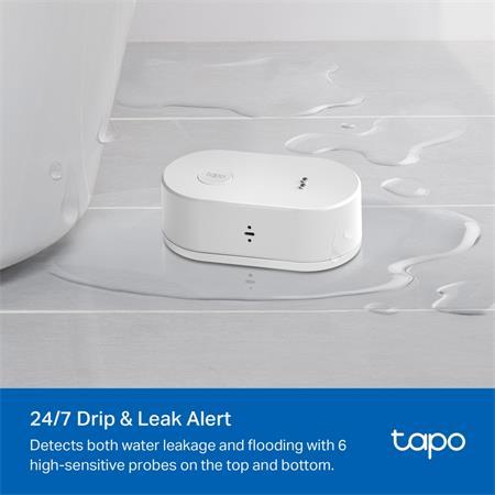 Smart snímač úniku vody, TP-LINK "Tapo T300", biela 3