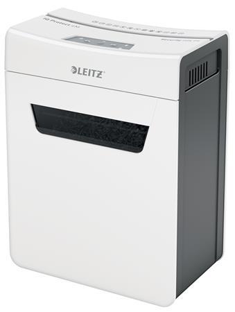 Skartovací stroj, mikrokonfetti, 4 listy, LEITZ "IQ Protect 4M"