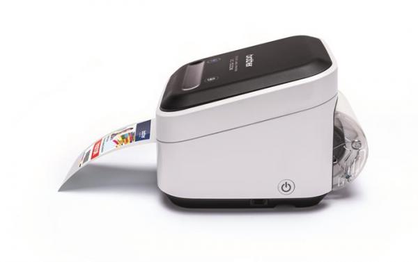 Tlačiareň etikiet a štítkov, farebná, BROTHER "VC-500W" 2