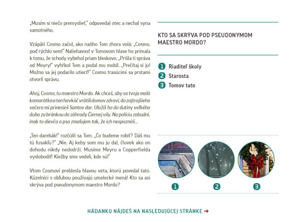 ÚNIKOVKA – ZÁHADA ČIERNEJ VILY 4