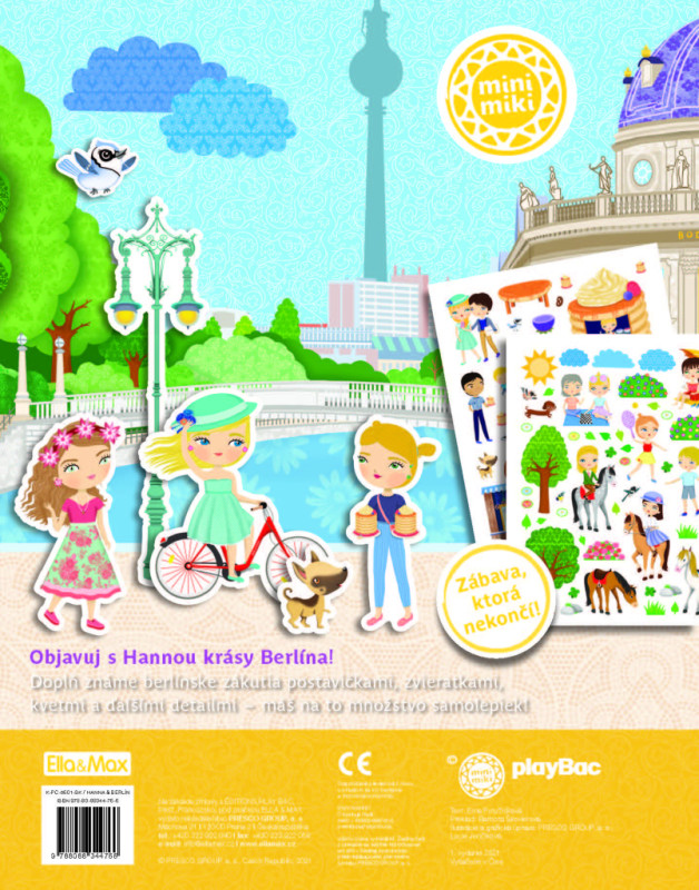 HANNA & BERLÍN – Mesto plné samolepiek 9