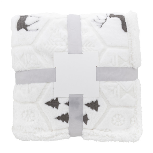 Arsunda RPET vianočná deka 1