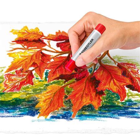Olejové kriedy, STAEDTLER "Design Journey", 24 rôznych farieb 3