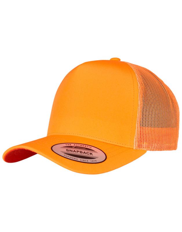 Neon Retro Trucker šiltovka 1