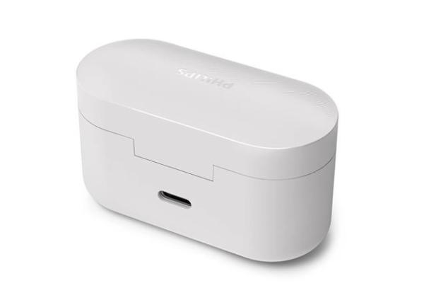 Slúchadlá, TWS bezdrôtové, Bluetooth 5.3, PHILIPS "TAT3509", biele 4