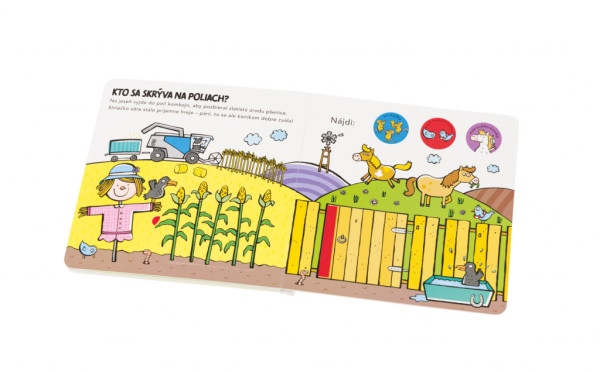 Kam sa schovali zvieratká NA DVORE – Hádanky pre najmenších 5