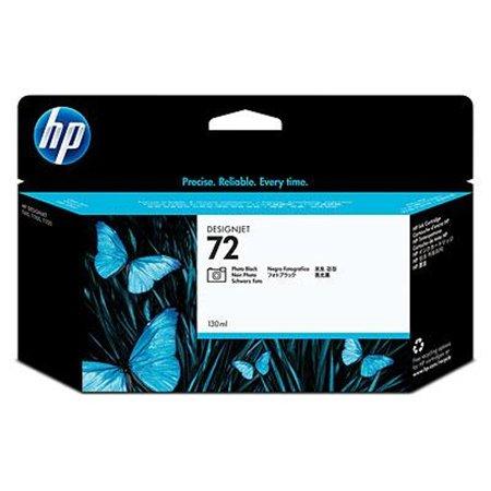 HP Fotonáplň "Designjet T610/T1100/T1100ps", čierna, 130ml, Nr. 72 1