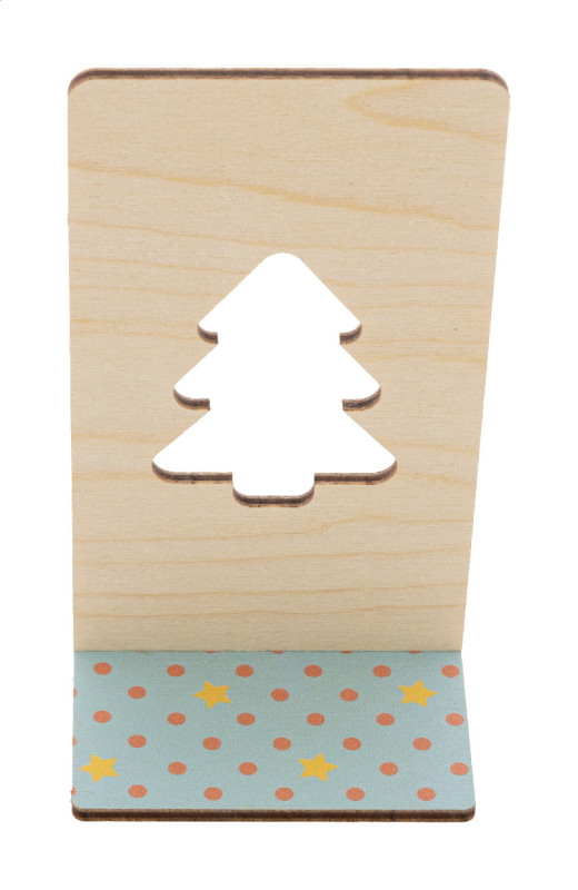 Kannykka Creative Vianočný držiak na mobil, vianočný stromček 2