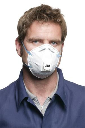 Respirátor s ventilom, 3M "8822 FFP2" 3