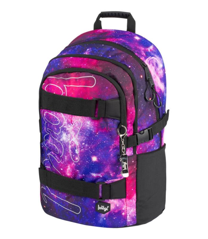 BAAGL Školský batoh Skate Galaxia 1