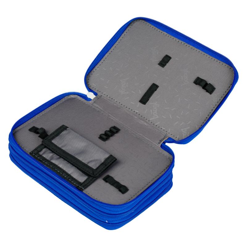 BAAGL Školský trojposchodový peračník Roboty 3