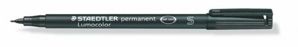 Permanentný popisovač, OHP, 0,4 mm, STAEDTLER "313 S", čierny 2