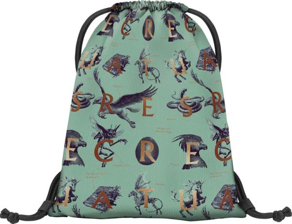 BAAGL SET 3 Core Harry Potter Fantastické zvery: batoh, peračník, vrecko 15