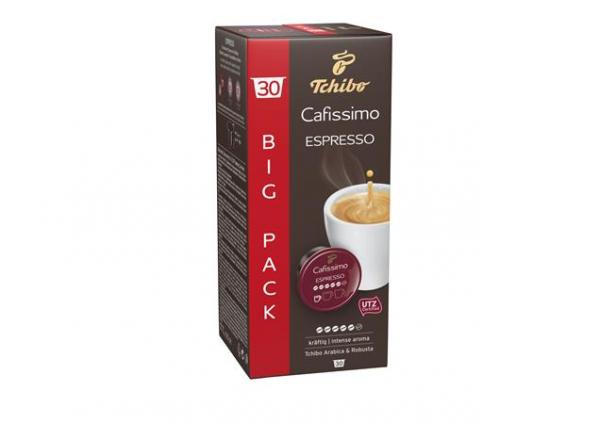 Kávová kapsula, 30 ks, TCHIBO "Cafissimo Espresso Intense" 2
