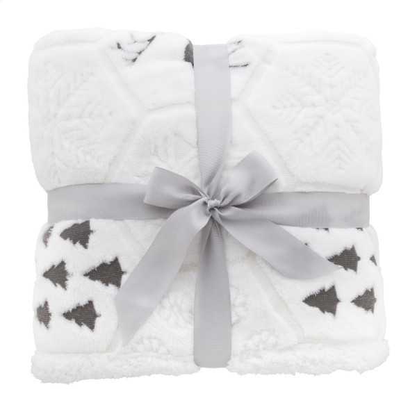 Arsunda RPET vianočná deka 2