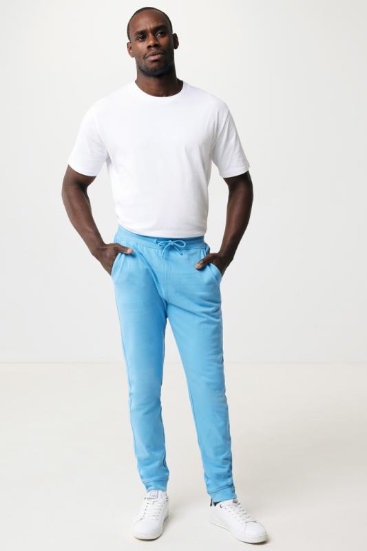 Tepláky IQONIQ Cooper z recykl. bavlny tranquil blue XXL 11