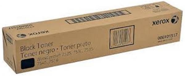 006R01517 toner k tlačiarnam WorkCentre 7525,7530,7545 , XEROX čierny, 26k