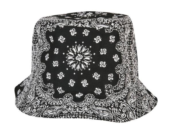 Bandana Print Bucket klobúk 1