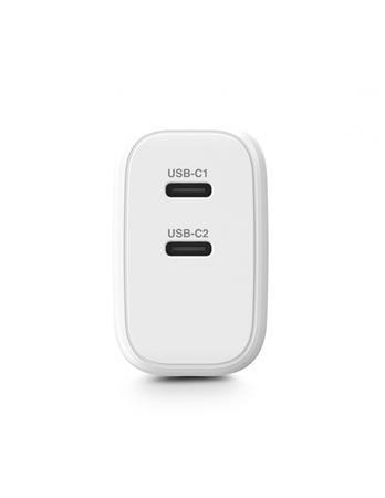 Sieťová nabíjačka, 2xUSB-C (20W+45W), URBAN FACTORY 3