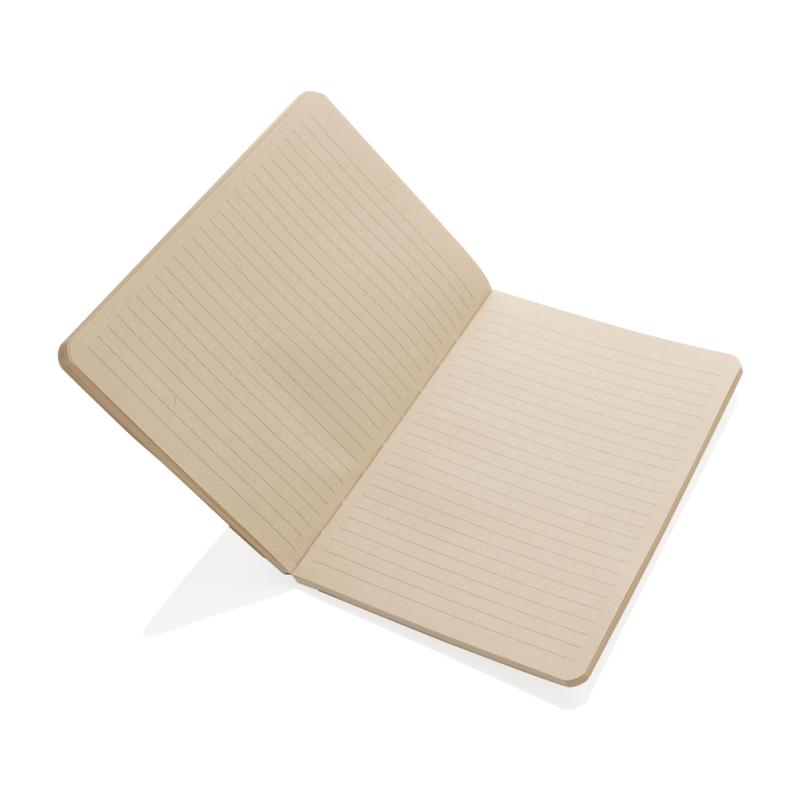 Papier Stylo Cukrová trstina Zápisník A5 hnedá 3
