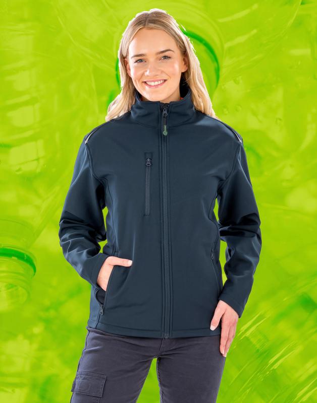 Dámska softshellová bunda Recycled 3-Layer