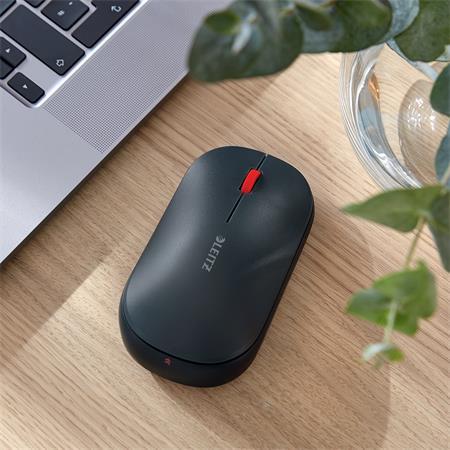 Myš, bezdrôtová, Bluetooth, LEITZ "Cosy", zamatová sivá 5