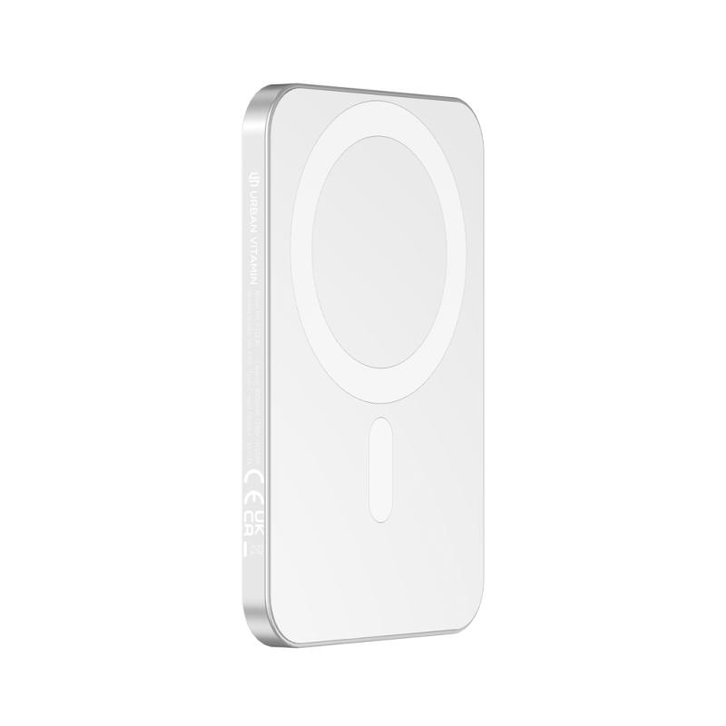 Powerbanka 3000mAh Urban Vitamin Burbank z RCS alu a plastu strieborná 14