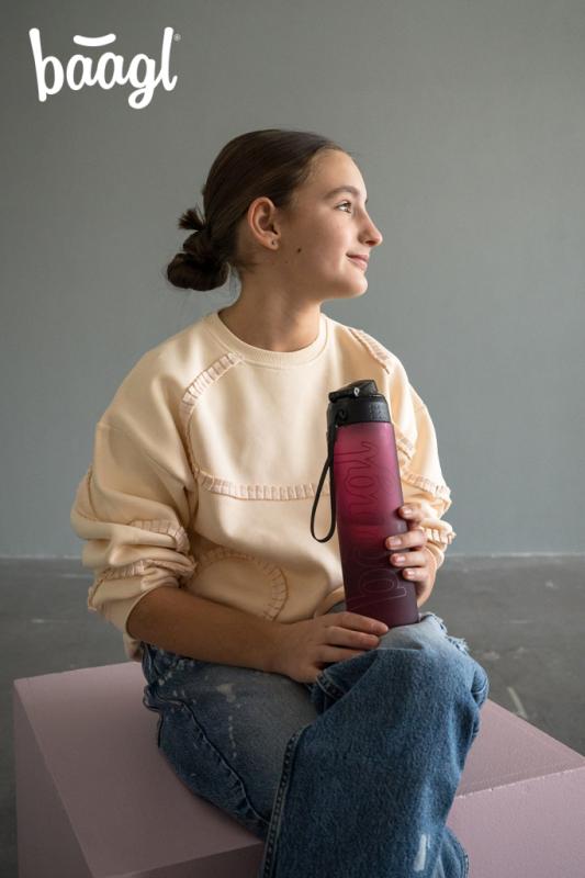 BAAGL Tritanová fľaša na nápoje Ruby, 700 ml 7