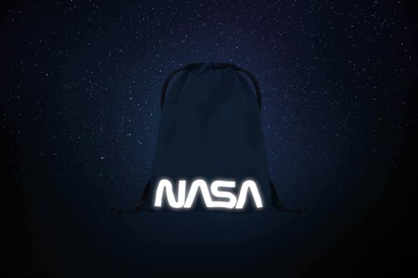 BAAGL SET 3 NASA CUBIC: batoh, penál a sáček 13