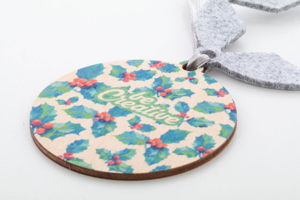 CreaFelt Tree vianočná ozdoba, hviezda 3