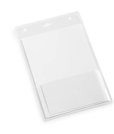 Visačka, A6, PP, DURABLE 1