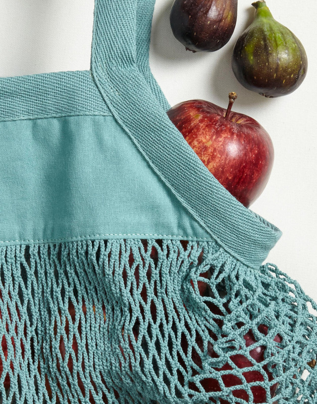 Organická nákupná taška Mini Mesh Grocery Bag 6