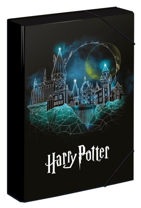 BAAGL Dosky na školské zošity A4 Jumbo Harry Potter