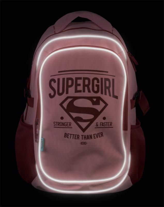 Školský batoh s pršiplášťom Supergirl – ORIGINAL 3