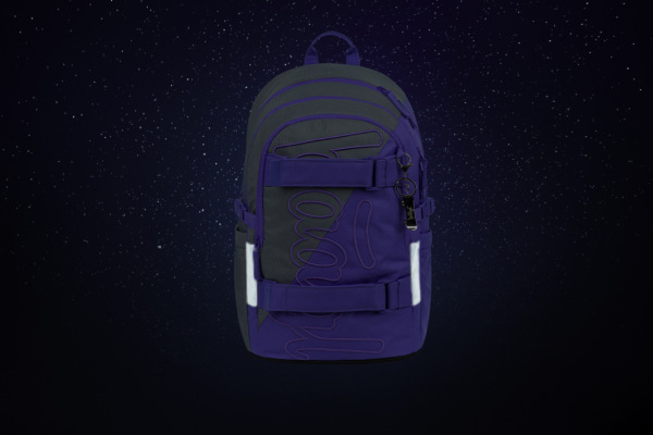 BAAGL SADA 3 Skate Dual: batoh, peračník, športová taška GRS 7