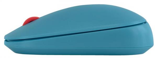 Myš, bezdrôtová, Bluetooth, LEITZ "Cosy", pokojná modrá 2