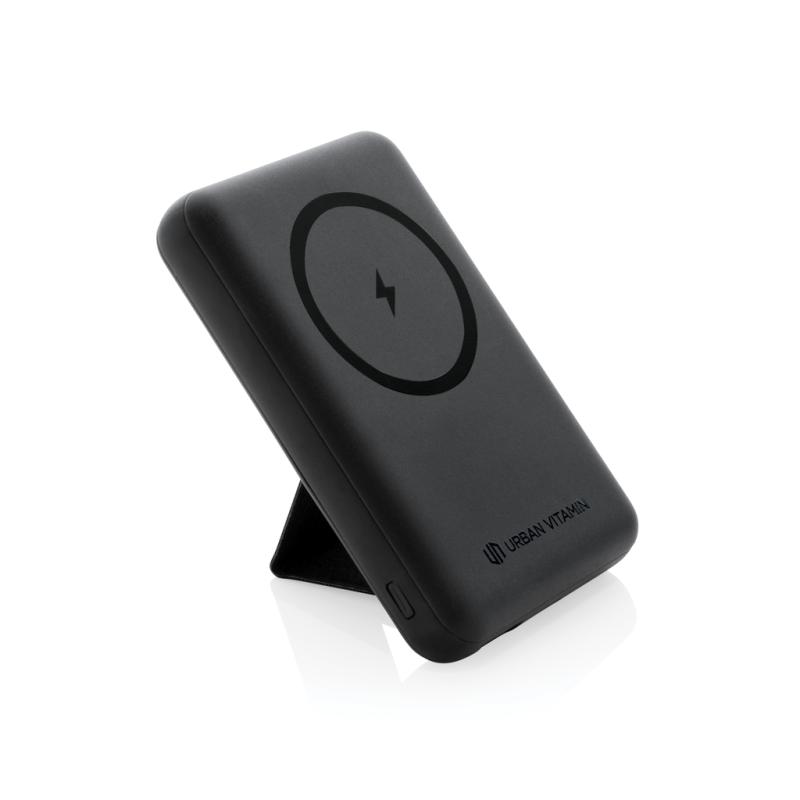 Powerbanka Urban Vitamin Los Altos 5000mAh z RCS rec. plastu čierna 1