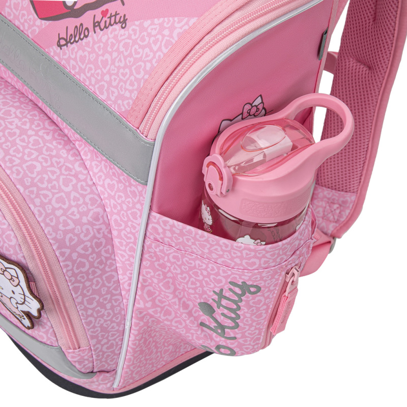 BAAGL SADA 3 Zippy Plus Hello Kitty Sweet Leopard: aktovka, peračník, vrecko GRS 5