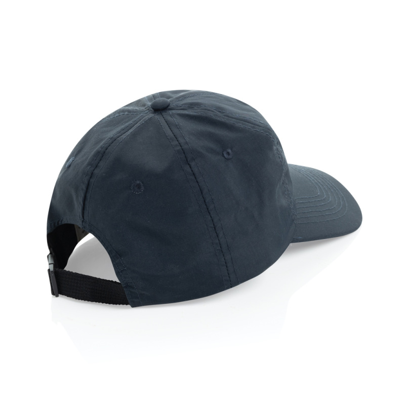 KENTO URBAN RCS dobrodružná 5-panel. šiltovka z rec. nylonu námornícka modrá 4