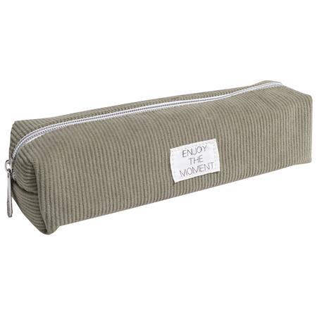Peračník, na zips, EXACOMPTA "Velvet", mix farieb 4