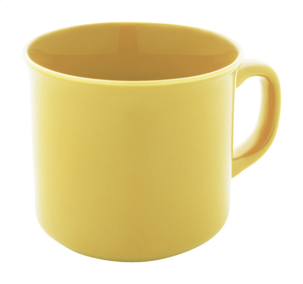 Woodstock Flat matný vintage hrnček 1