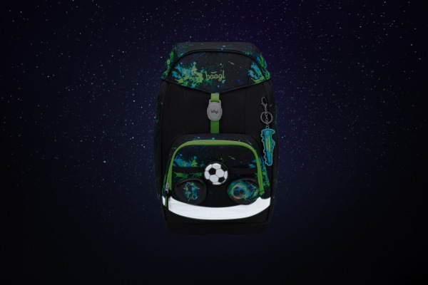 BAAGL SADA 5 Airy Plus Futbal: batoh, peračník, vrecko, zástera, peňaženka 5