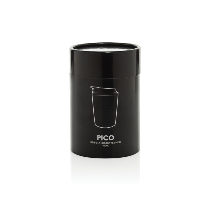 Pico Barista RCS 220 ml hrnček v darčekovej tube čierna 12