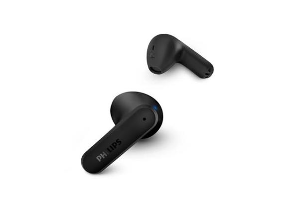 Slúchadlá, TWS bezdrôtové, Bluetooth 5.3, PHILIPS "TAT2139", čierne 6