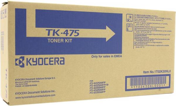 KYOCERA Toner "FS 6025MFP/6030MFP", čierny, 15K