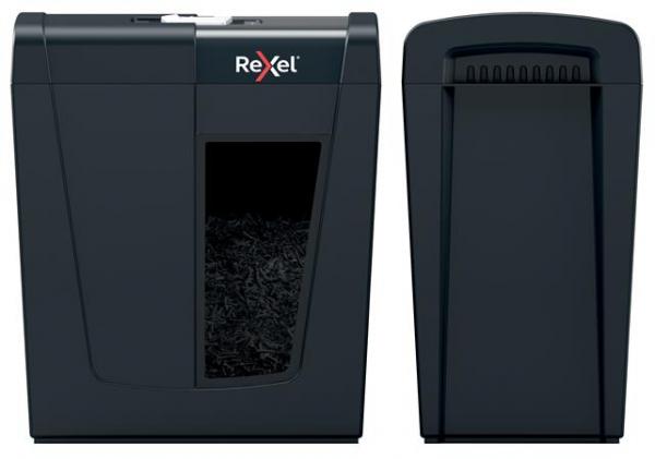 Skartovací stroj, konfetti, 10 listov, REXEL, "Secure X10" 5