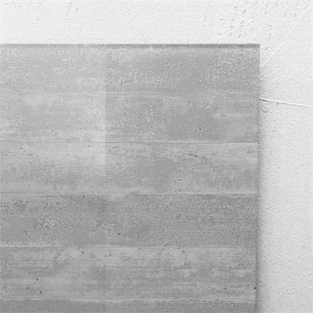 Magnetická sklenená tabuľa, 46x91 cm, SIGEL "Artverum® ", betónový vzor 9