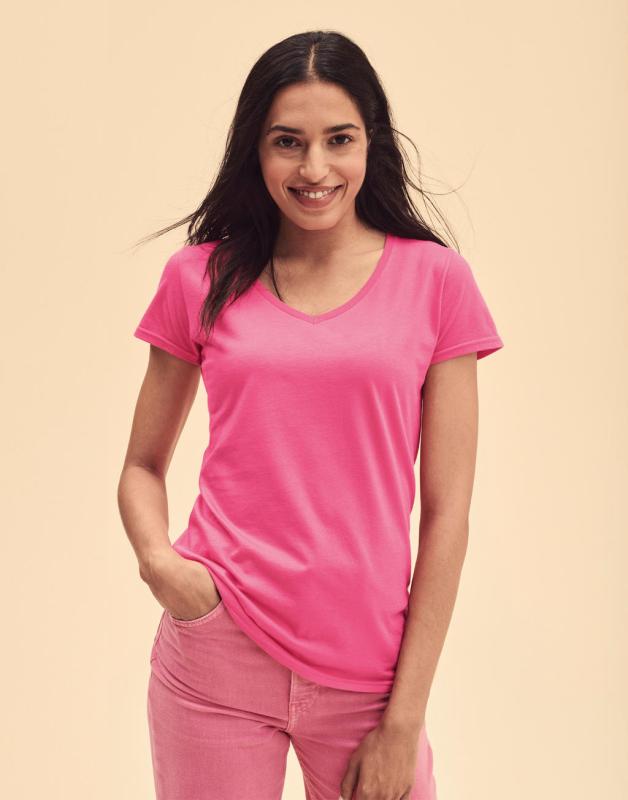 Dámske tričko Iconic 150 V Neck
