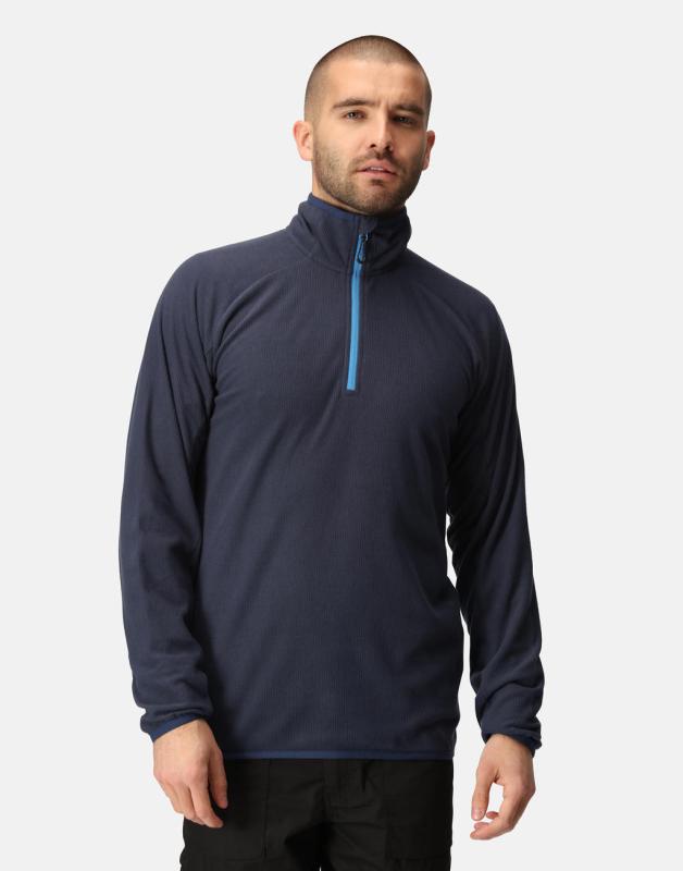 Navigate fleece so štvrtinovým zipsom